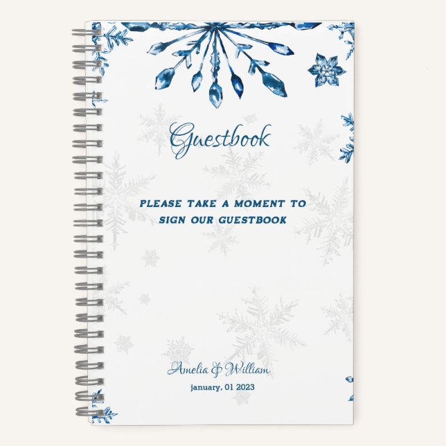 5,5" x 8,5" SpiralNoteboot Notizbuch (Vorderseite)