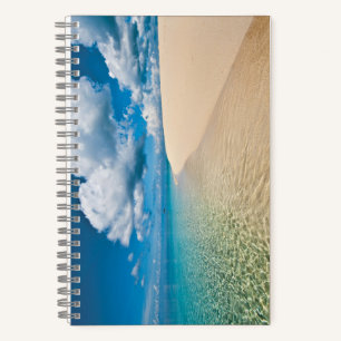5,5" x 8,5" SpiralNoteboot Notizbuch