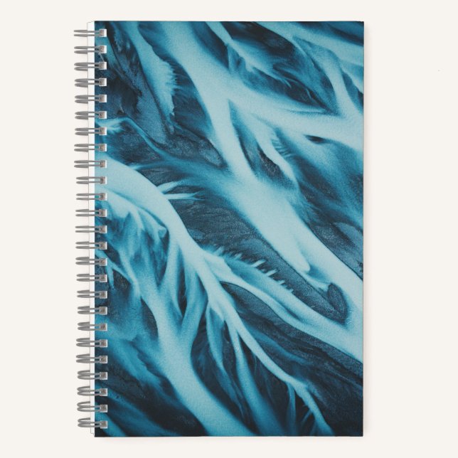 5,5" x 8,5" Spiralnotizbuch Notizbuch (Vorderseite)