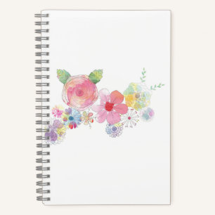 5,5" x 8,5" Spiralnotizbuch Notizbuch