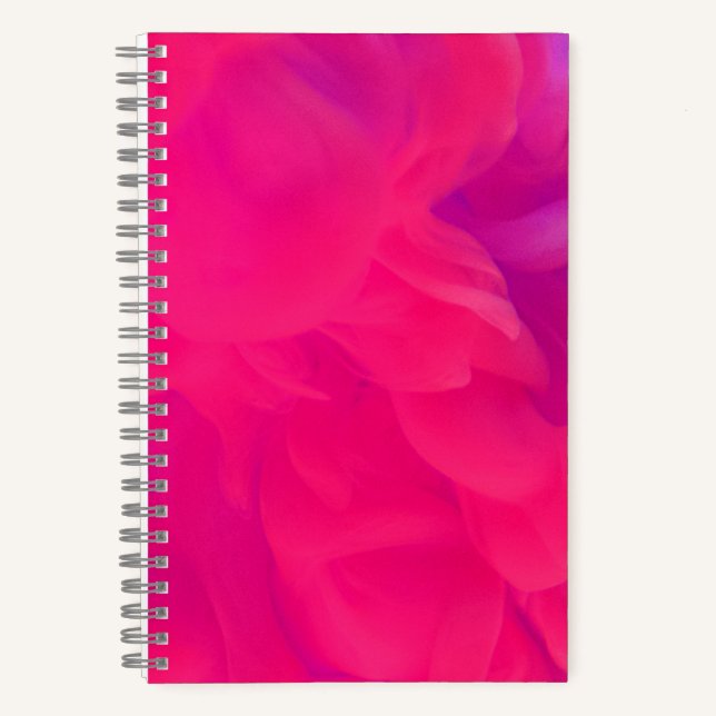 5,5" x 8,5" Spiralnotizbuch Notizbuch (Vorderseite)