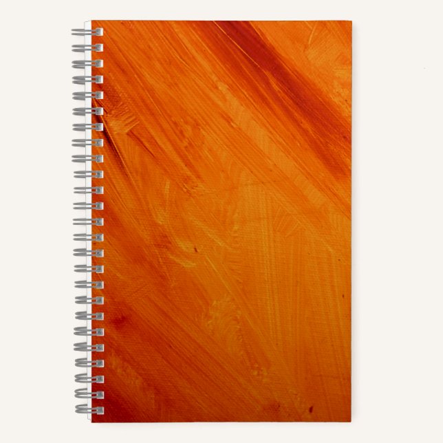 5,5" x 8,5" Spiralnotizbuch Notizbuch (Vorderseite)