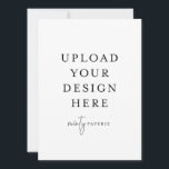 5,5 Zoll x 7,5 Zoll Einladung - Portrait<br><div class="desc">Passen Sie Ihre Karte in Templett an. Nachdem Sie die Bearbeitung abgeschlossen haben,  laden Sie Ihre Datei im JPG-Format herunter (vergessen Sie nicht,  die Blindoption zu aktivieren). Laden Sie Ihr Design hier hoch,  indem Sie auf den blauen Button "Personalisieren" klicken.</div>