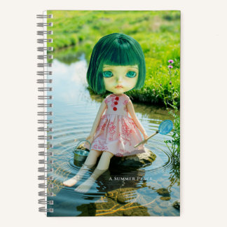 5.5x8.5 Journal: A Summer Place Notizbuch