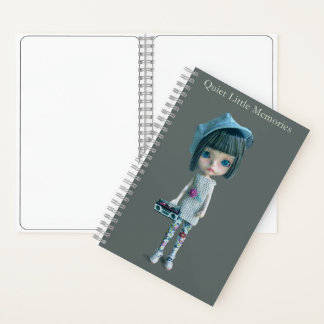 5,5x8,5 Journal: Stille kleine Erinnerungen Notizbuch
