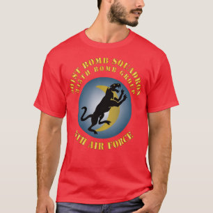 5. AF 345. BG 501. Bomb-Squadron X T-Shirt