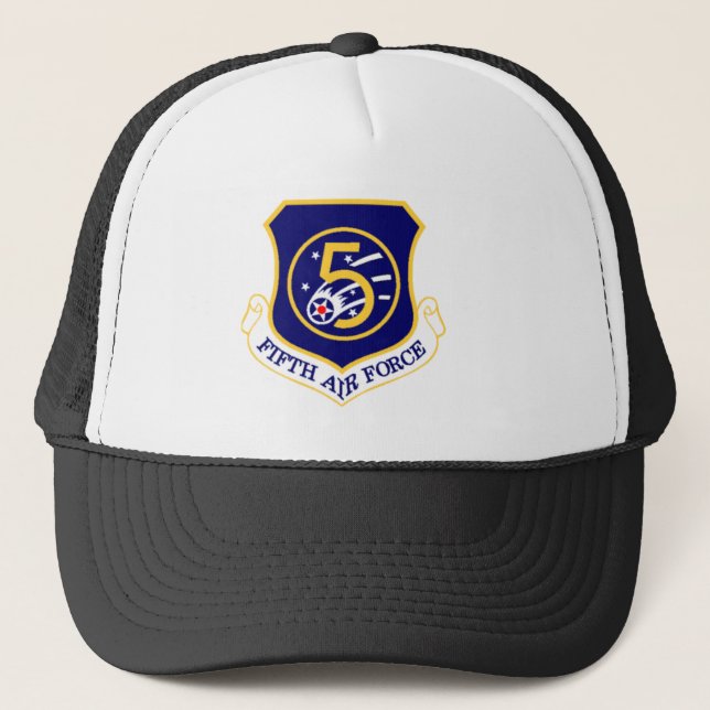 5. af truckerkappe (Vorderseite)