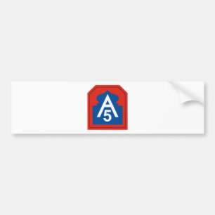 5. Armee Autoaufkleber