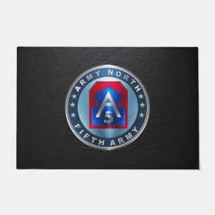 5. ARMY NORTH FUßMATTE