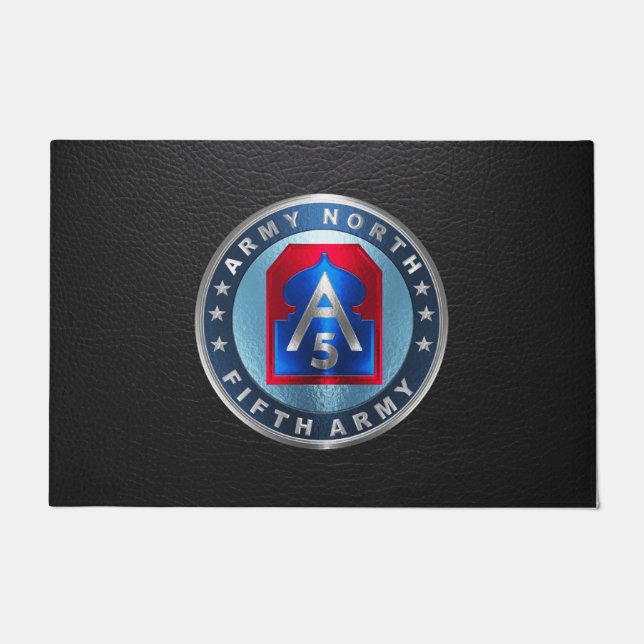 5. ARMY NORTH FUßMATTE (Vorderseite)