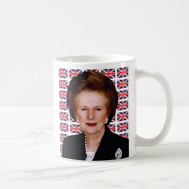 #5 - Auf Großbritannien u. Sozialismus Kaffeetasse (Rechts)