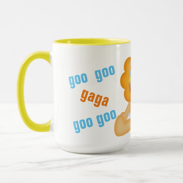 #5 Baby Dusche Combo-Tasse Tasse (Links)