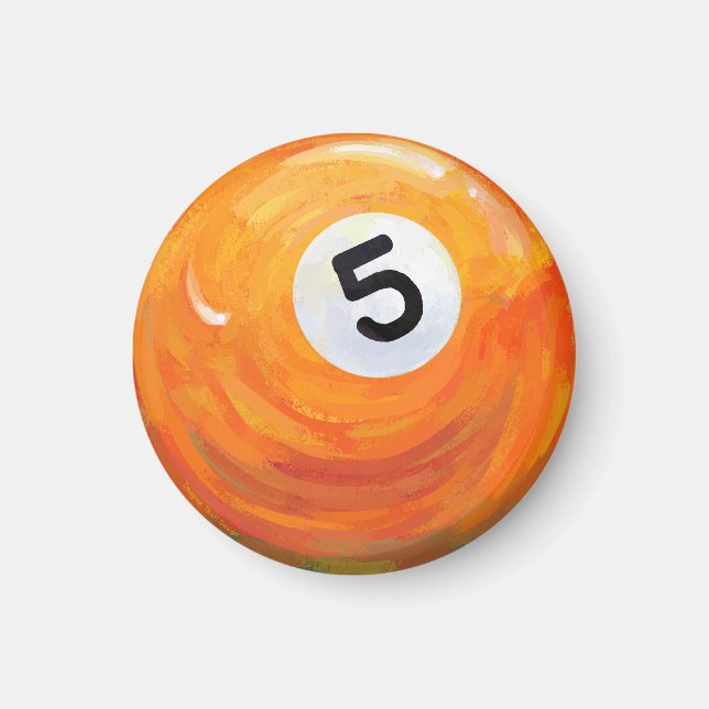5 Ball Magnet (Vorne)