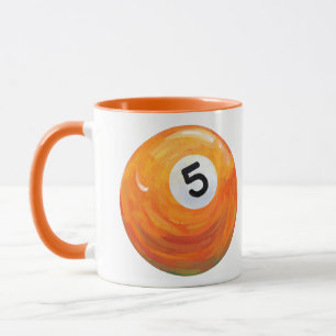 5 Ball Tasse