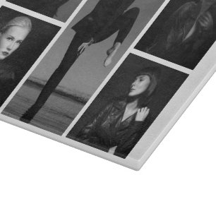 5 Bearbeitbare FotoCollage Schneidebrett
