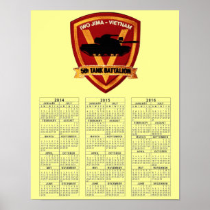 5. BEHÄLTER-BATAILLON VIETNAM POSTER