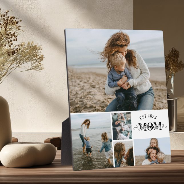 5 Benutzerdefinierte Fotocollage Beste Mutter Alle Fotoplatte (Von Creator hochgeladen)