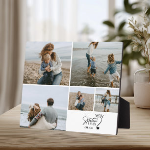 5 Beste Stiefmutter überhaupt Benutzerdefinierte F Fotoplatte
