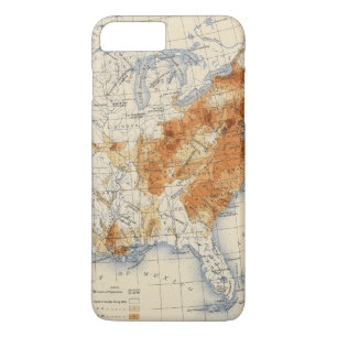 5 Bevölkerung 1820 Case-Mate iPhone Hülle