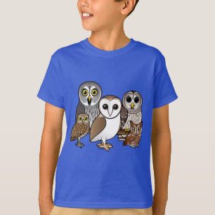 5 Birdorable Eulen T-Shirt