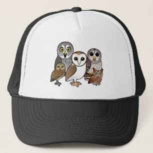 5 Birdorable Eulen Truckerkappe