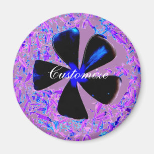5 blättrige Pinwheel Blume Thunder_Cove Magnet