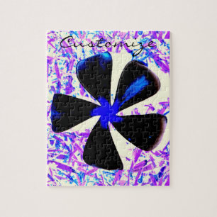 5-blättrige Pinwheel-Blume Thunder_Cove Puzzle