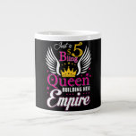 5 Bling Queen for women Ladies Paparazzi Jumbo-Tasse<br><div class="desc">5 Bling Queen for women Ladies Paparazzi</div>