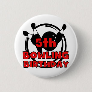 5. Bowling Geburtstagsgeschenke Button