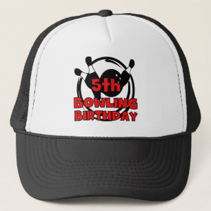 5. Bowling Geburtstagsgeschenke Truckerkappe