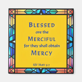 5. Breite von Jesu' Sermon auf dem Berg Magnet