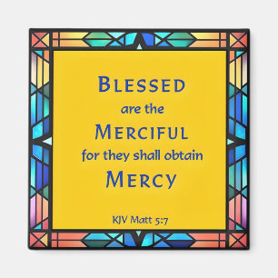 5. Breite von Jesu' Sermon auf dem Berg Magnet