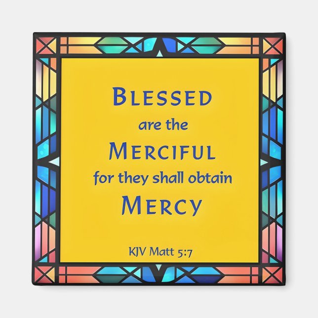 5. Breite von Jesu' Sermon auf dem Berg Magnet (Vorne)