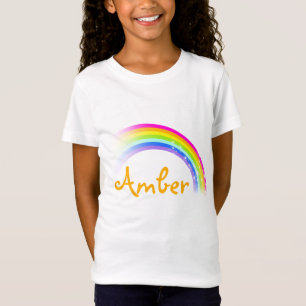 5 Buchstaben Name Regenbogen Amber Mädchen top