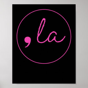 + 5 Cat Comma La Kamala Harris 2024 Poster