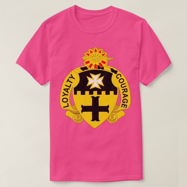 5. Cavalry Regiment mit zwei DS T-Shirt (Design vorne)