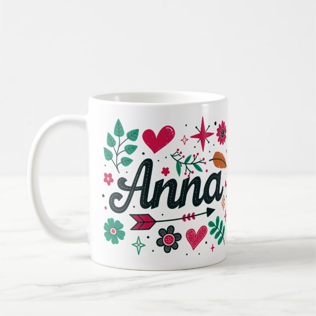 5 Color Anna 1 Kaffeetasse (Links)