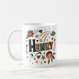 5 Color Henry 1 Kaffeetasse