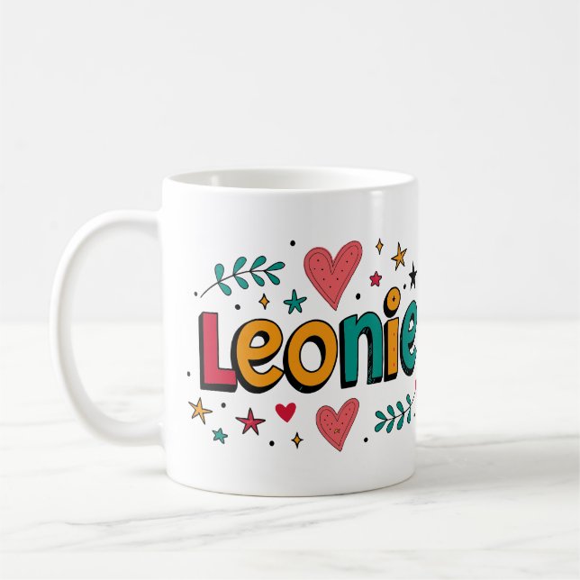 5 Color Leonie 1 Kaffeetasse (Links)