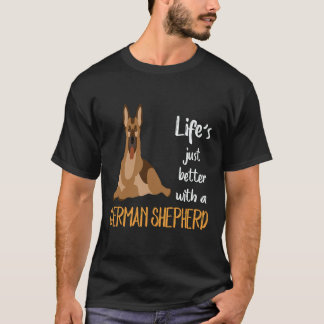 5 Das Leben ist einfach besser mit einem deutschen T-Shirt