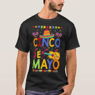 5 De Mayo Cinco De Mayo Viva Mexiko 5 De Mai T-Shirt