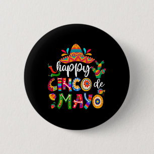 5 De Mayo Cinco Viva Mexiko Shirt für Männer Wo Button
