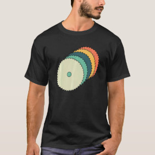 5 des Drehkreuz-Drehkreuzes T-Shirt
