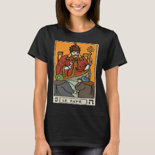 5 Die Pope-Tarot-Karte T-Shirt