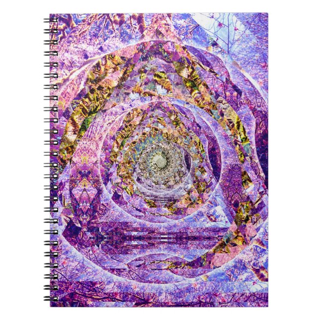 5. Dimension | Spiralblock Notizblock (Vorderseite)