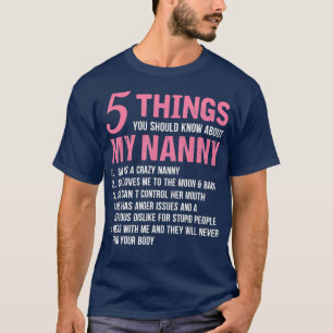 5 Dinge, die du über meinen geilen Freund wissen  T-Shirt