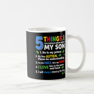 5 Dinge, die man über den Sohn wissen sollte, der Kaffeetasse