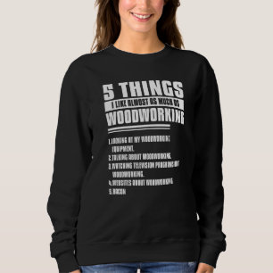 5 Dinge, die mir fast genauso gut gefallen wie Hol Sweatshirt