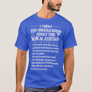 5 Dinge, die Sie über diese medizinische Hilfe wis T-Shirt