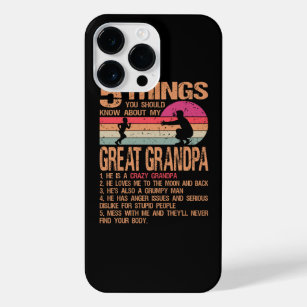 5 Dinge, die Sie über meine große Opa Fa wissen so iPhone 14 Pro Max Hülle
